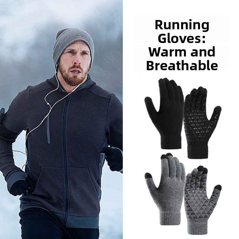 Wool Glove Lined - Gants de sport unisexes pour la