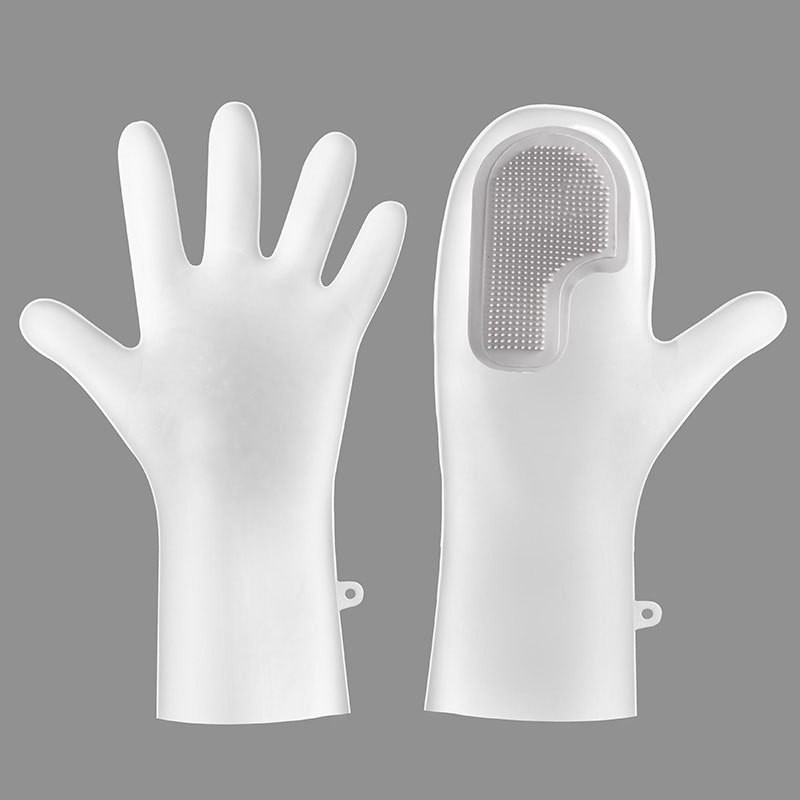 Dish Glove Rubber - Gants magiques en caoutchouc imperméables pour