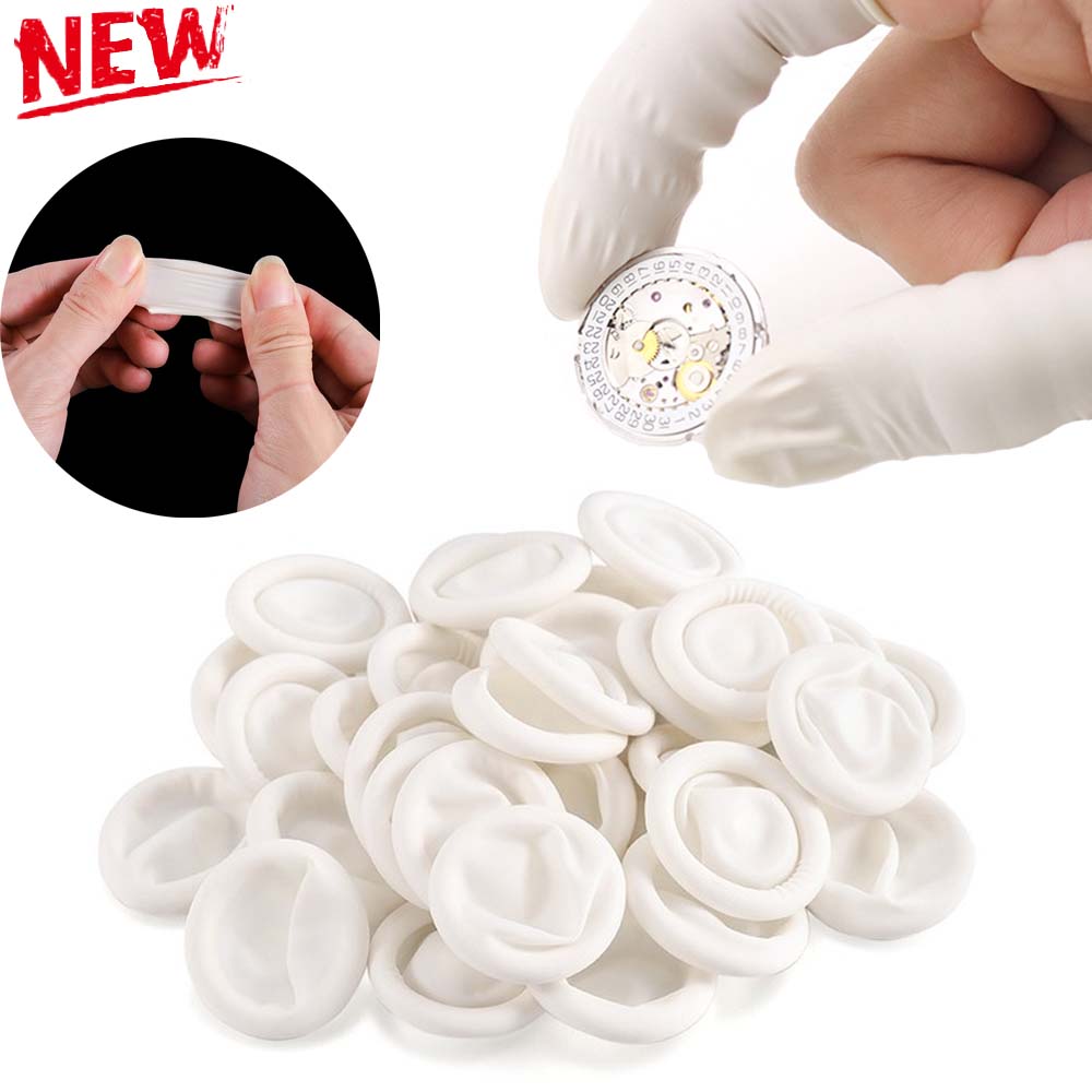 Latex Disposable Glove - Gants de protection du bout des