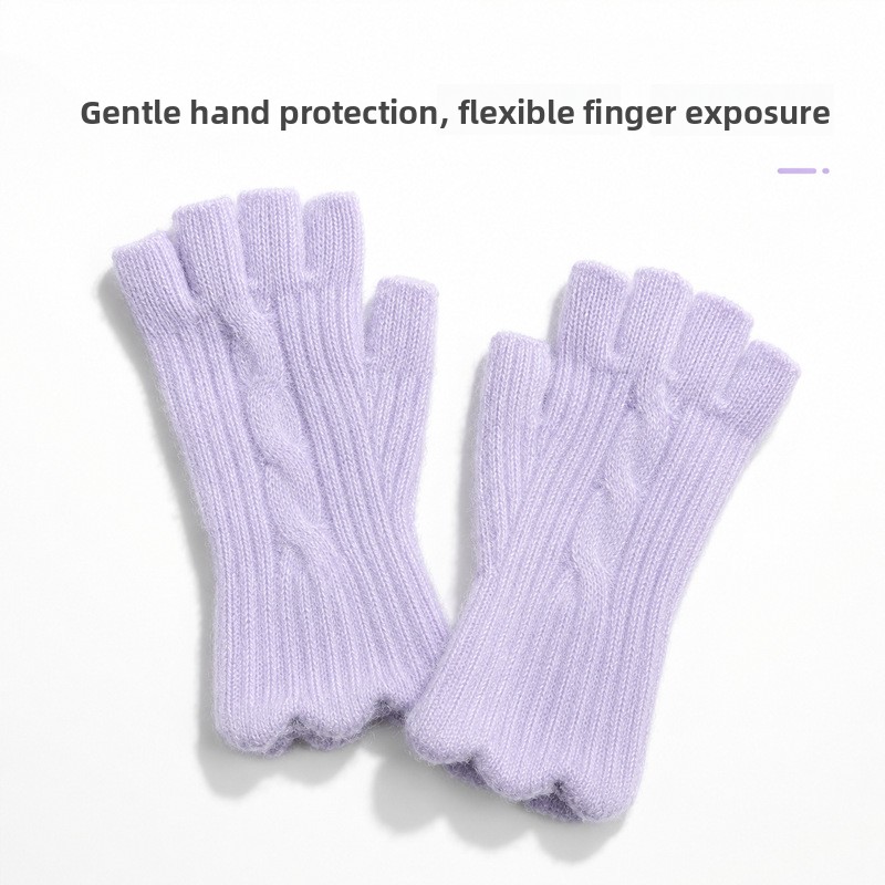 Gants d’hiver en laine d’alpag - Wool Glove Lined avis et prix
