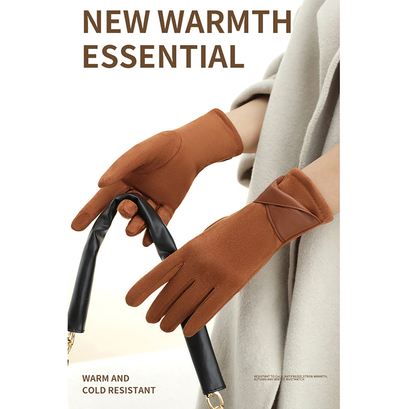 1 paire de gants en daim pour  - Leather Driving Glove avis et prix