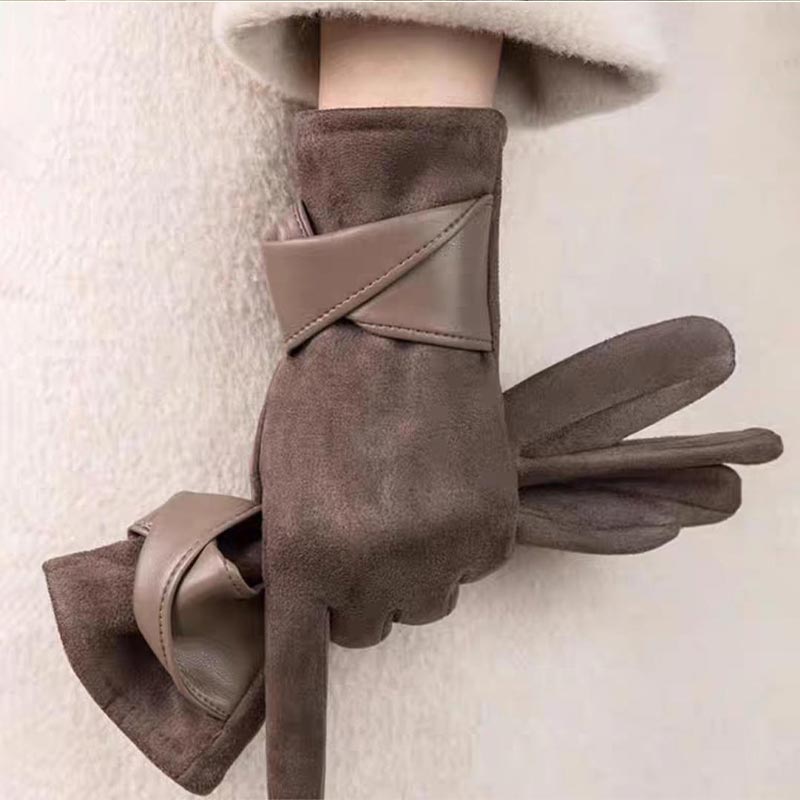 1 paire de gants en daim pour  - Leather Driving Glove avis et prix
