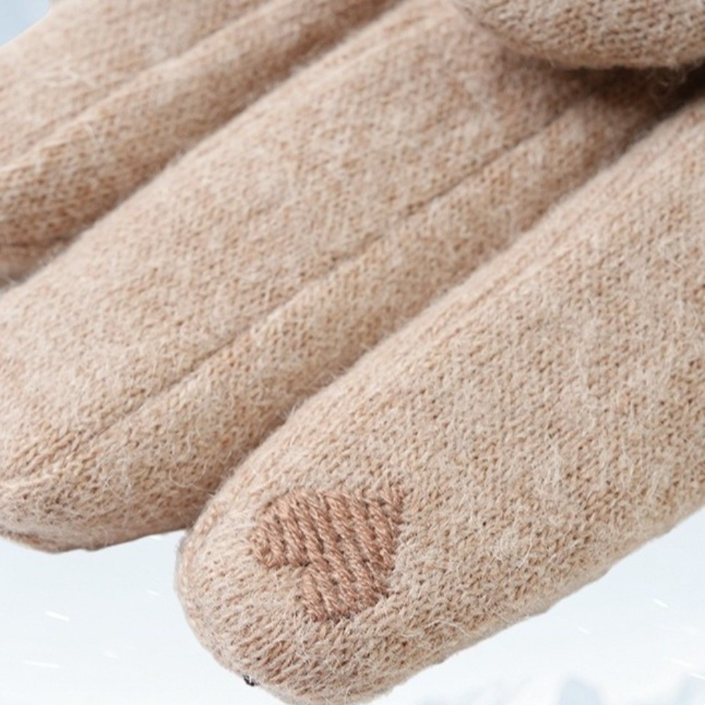 Gants doublés en polaire imita - Wool Glove Lined avis et prix