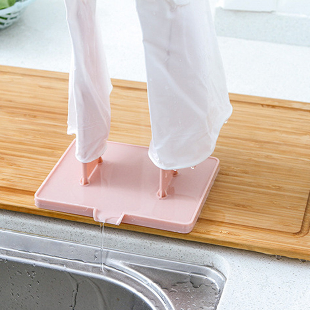 Égouttoir multifonctionnel pou - Dish Glove Rubber avis et prix