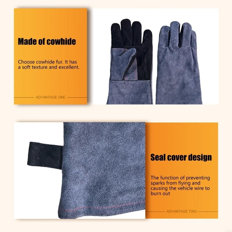 1 paire gants sécurité avant-b - Heat Resistant Glove avis et prix