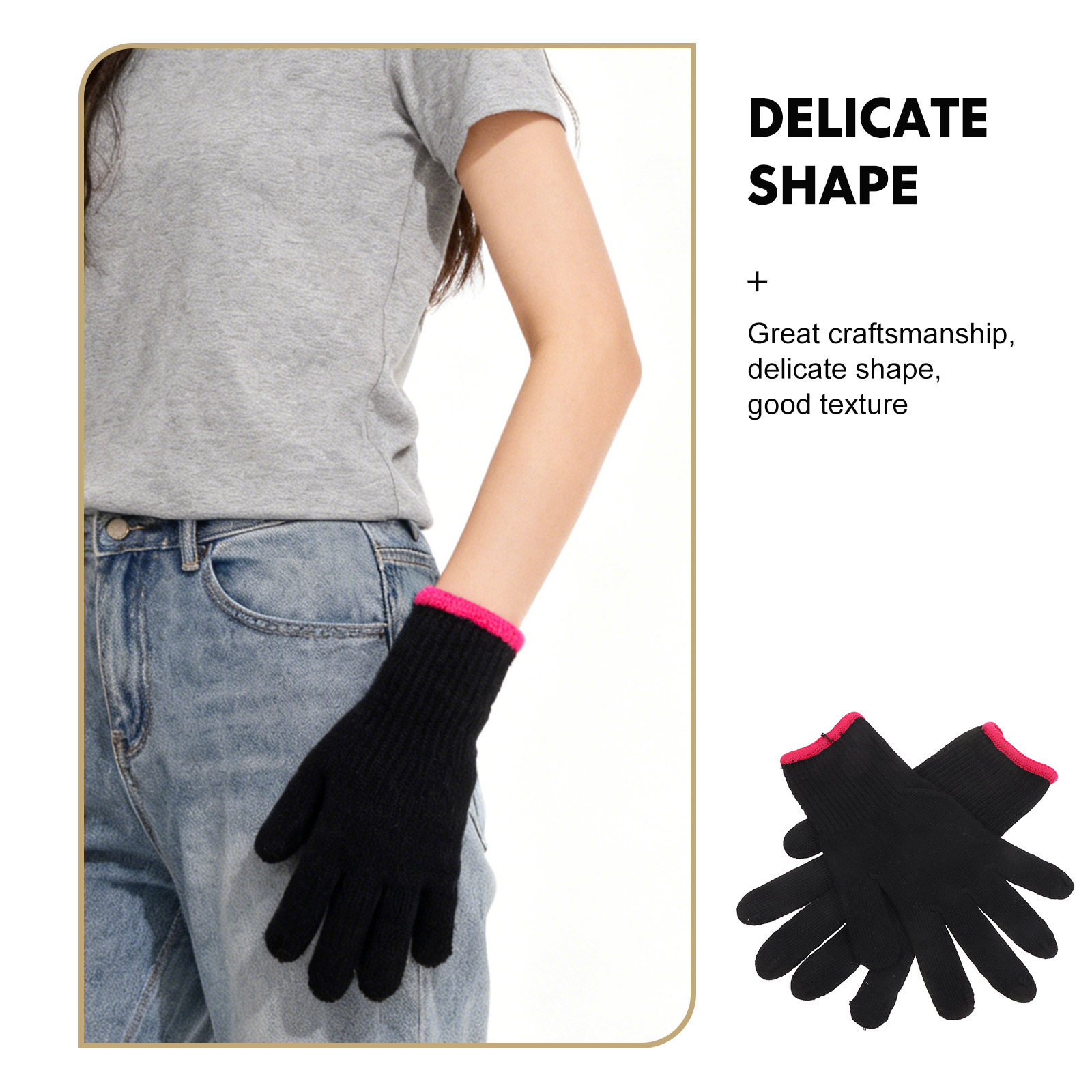 6 paires de gants résistants à - Heat Resistant Glove avis et prix