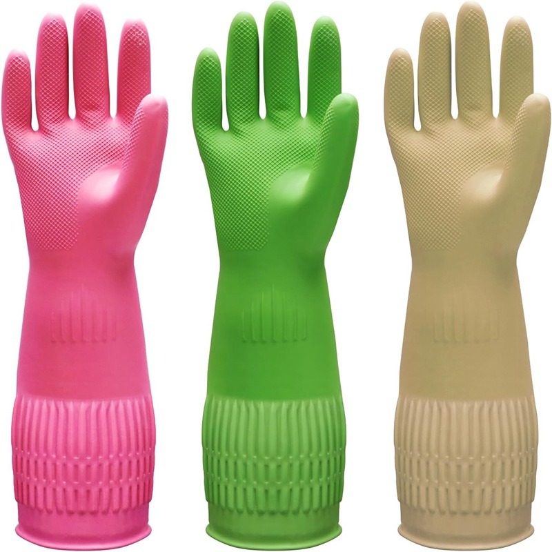 1 paire de gants en silicone p - Dish Glove Rubber avis et prix