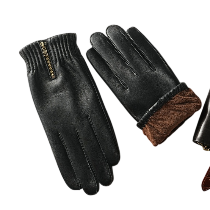 Gants rétro chauds et épais po - Leather Driving Glove avis et prix