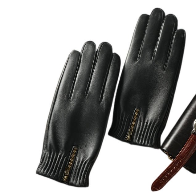 Gants rétro chauds et épais po - Leather Driving Glove avis et prix