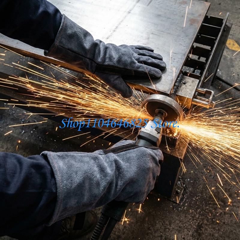 Gants soudage en robustes, lon - Heat Resistant Glove avis et prix