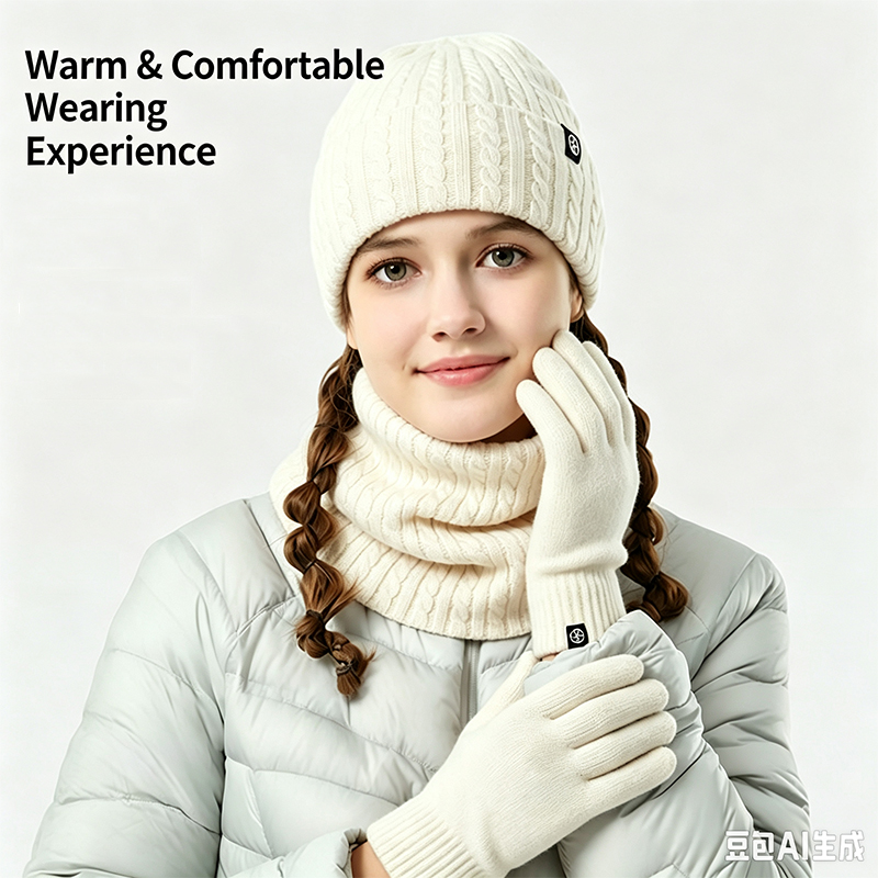 Ensemble tricoté pour homme et - Wool Glove Lined avis et prix