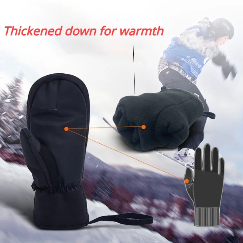 Gants de ski d'hiver imperméab - Ski Glove Waterproof avis et prix
