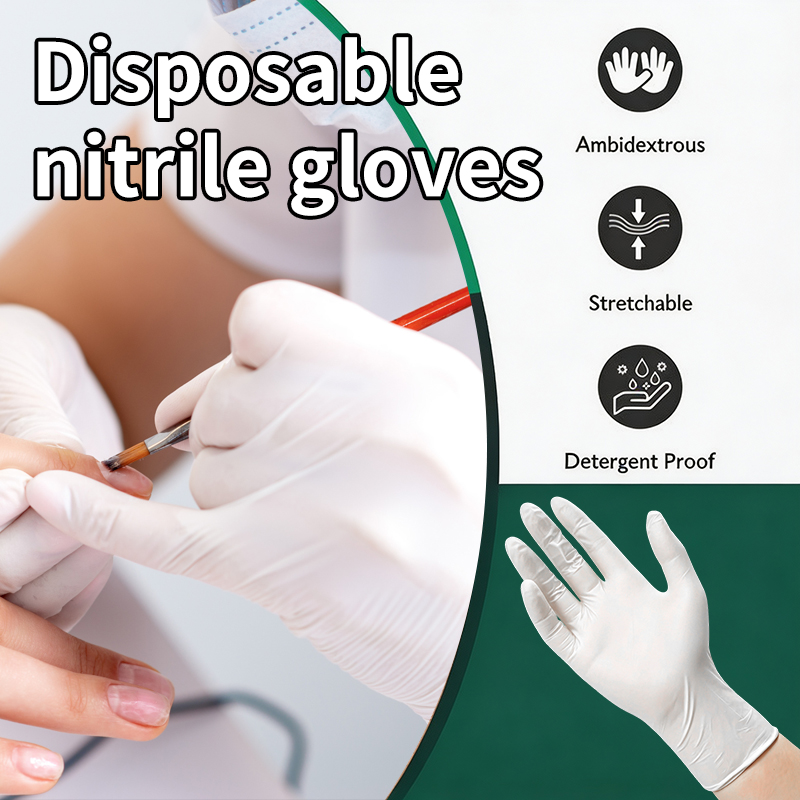 10/50/100/200/400 pièces de ga - Latex Disposable Glove avis et prix