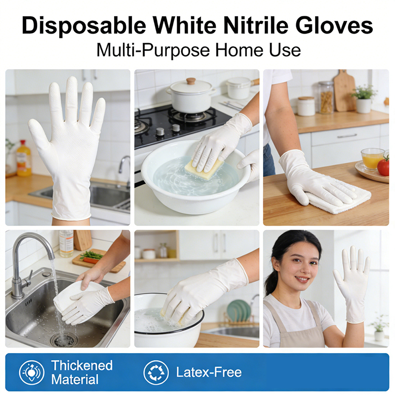 10/50/100/200/400 pièces de ga - Latex Disposable Glove avis et prix