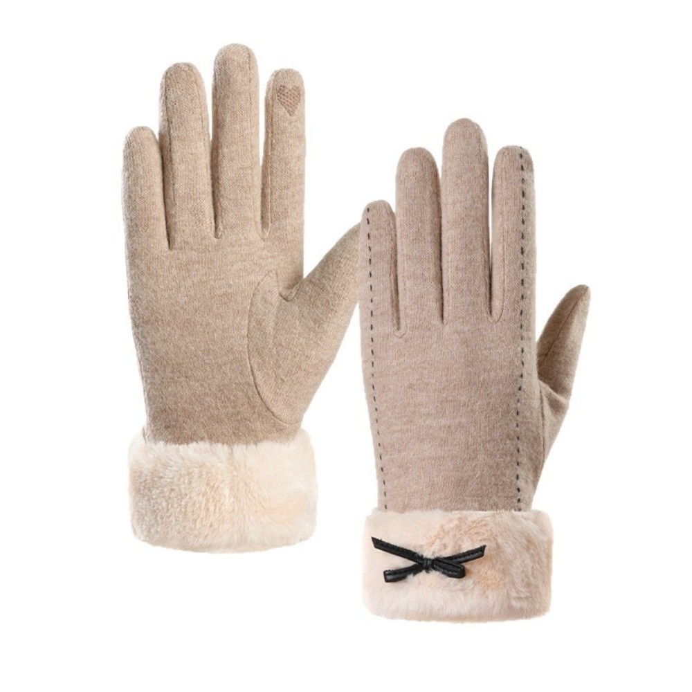 Gants doublés en polaire imita - Wool Glove Lined avis et prix