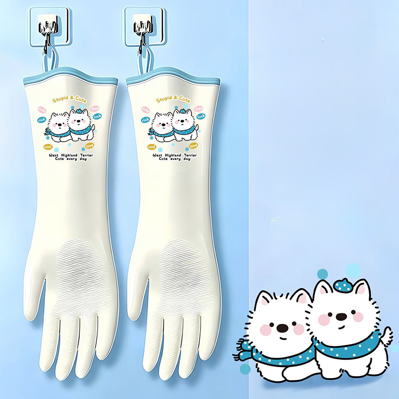 Gants de lavage de vaisselle e - Dish Glove Rubber avis et prix