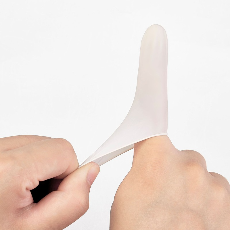 Gants de protection du bout de - Latex Disposable Glove avis et prix