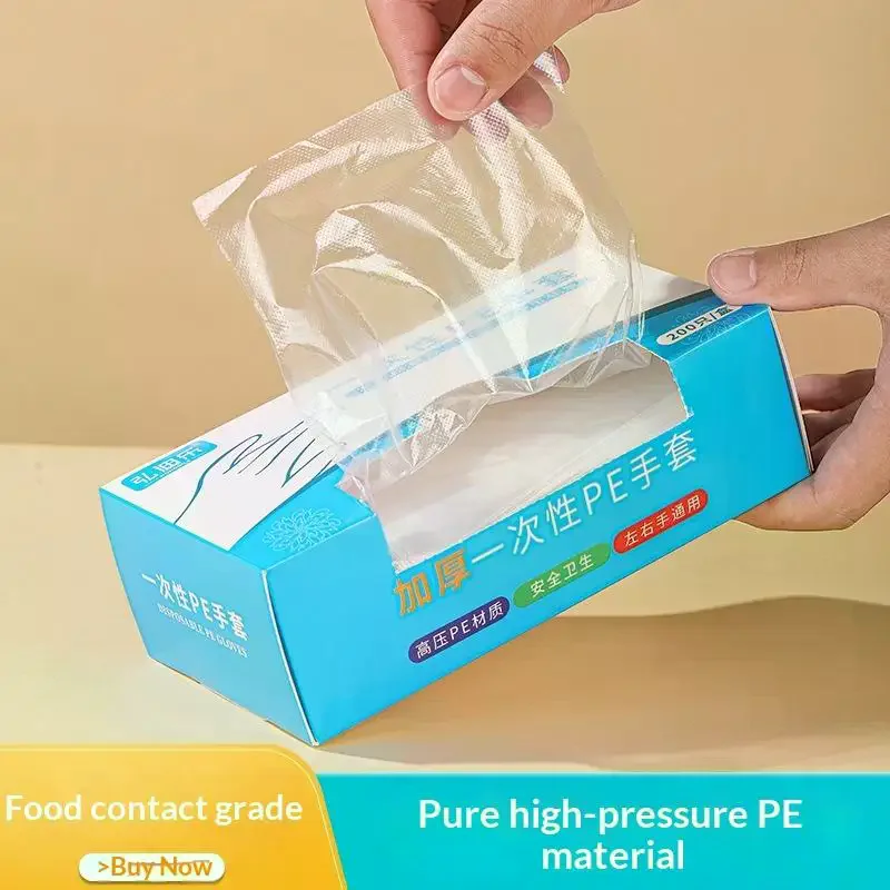 Gants jetables transparents en - Latex Disposable Glove avis et prix