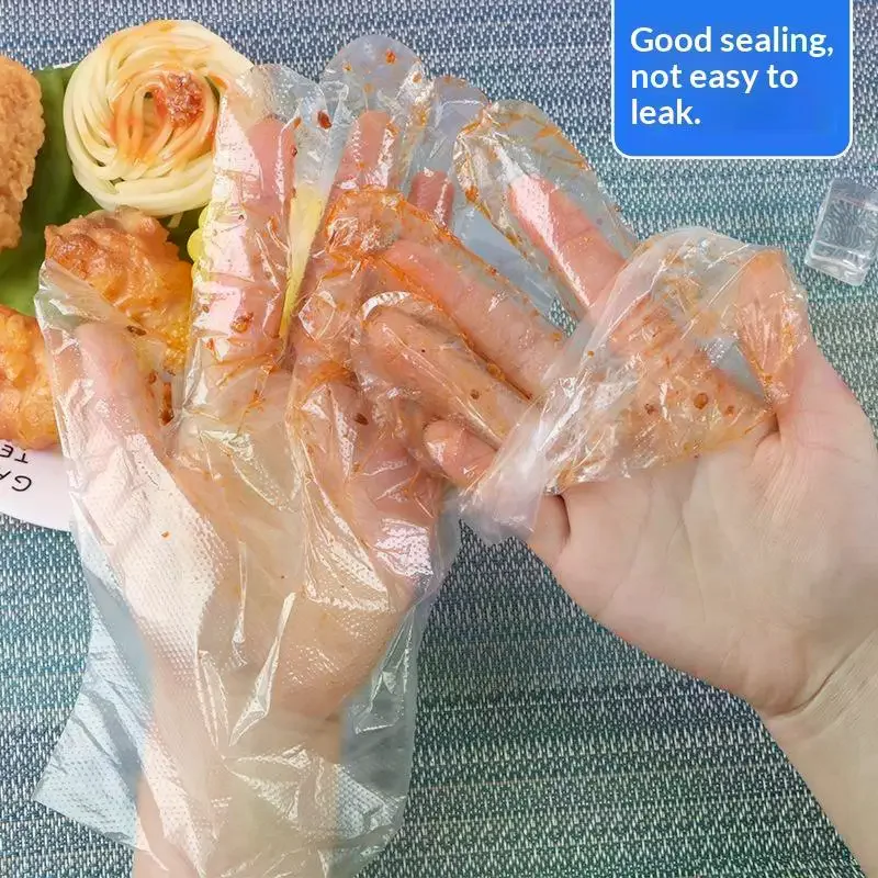 Gants jetables transparents en - Latex Disposable Glove avis et prix