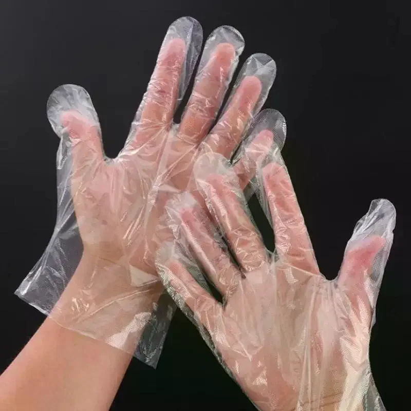 Gants jetables transparents en - Latex Disposable Glove avis et prix
