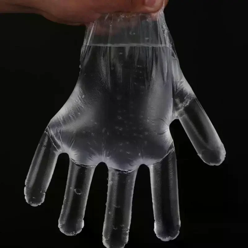 Gants jetables transparents en - Latex Disposable Glove avis et prix