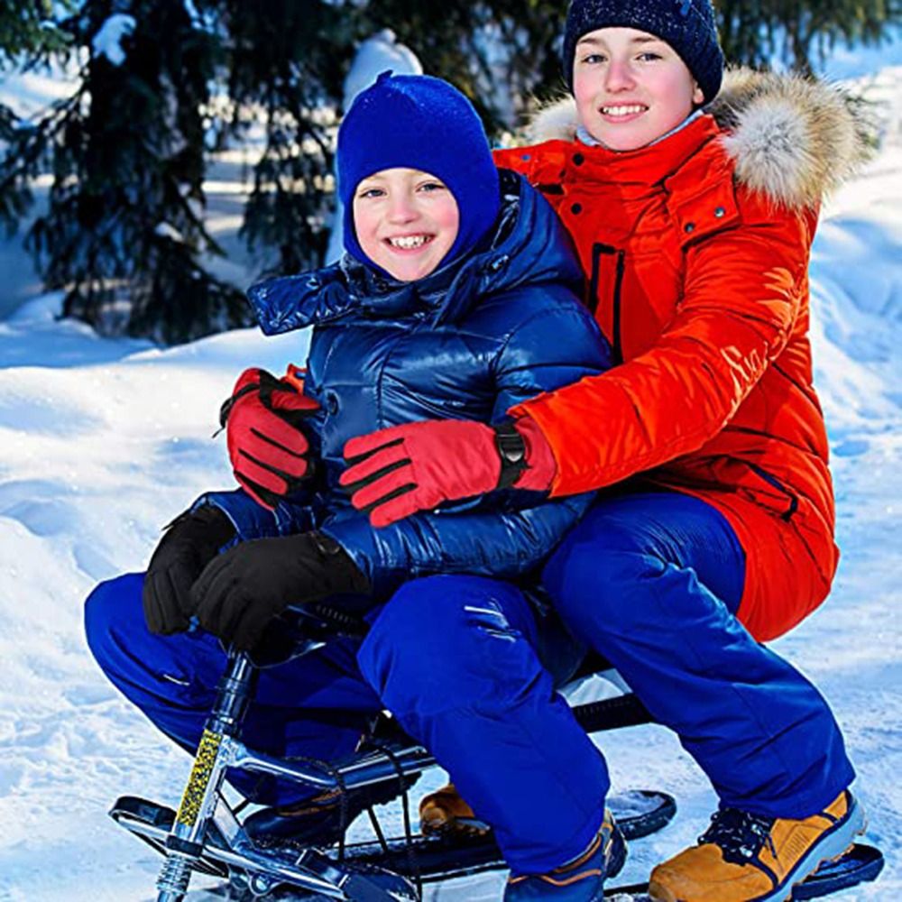 Nouveaux gants de ski coupe-ve - Ski Glove Waterproof avis et prix